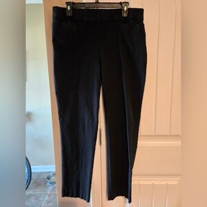 Kim Rogers Black Slim Fit Pants Sz 16